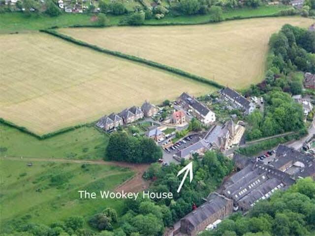 Cosy Home In An Area Of Outstanding Natural Beauty Wookey Hole Exterior photo