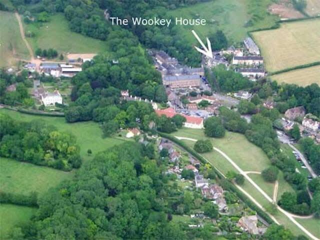 Cosy Home In An Area Of Outstanding Natural Beauty Wookey Hole Exterior photo